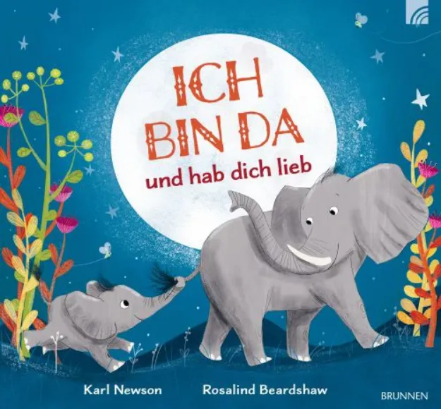 Bild von Newson K: Ich bin da und hab dich lieb