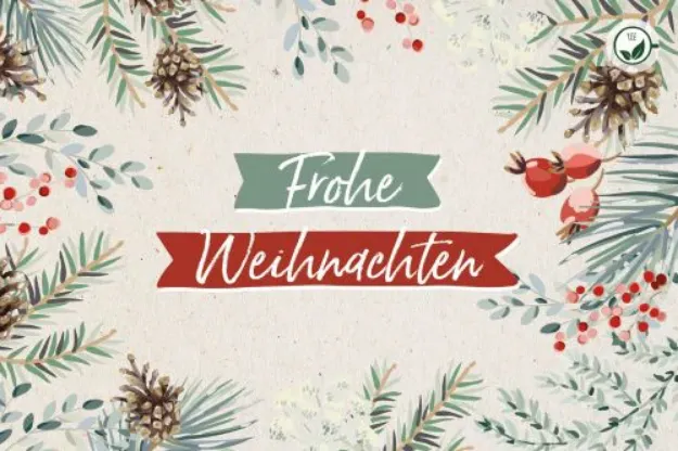 Bild von Frohe Weihnachten