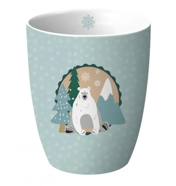 Bild von Teebecher Wintertraum