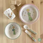 Bild von 5-teiliges service in geschenkbox der kleine prinz rosa, VE-3