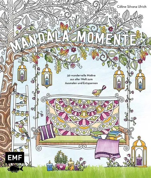 Bild von Ulrich C: Meine Ausmalpause:Mandala-Momente