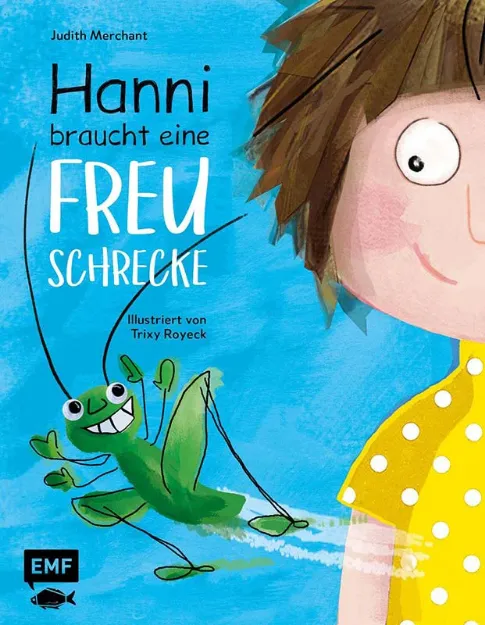 Bild von Merchant J: Hanni braucht eineFreuschrecke