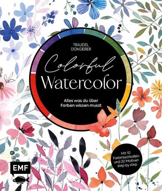Bild von Donderer T: Colorful Watercolor