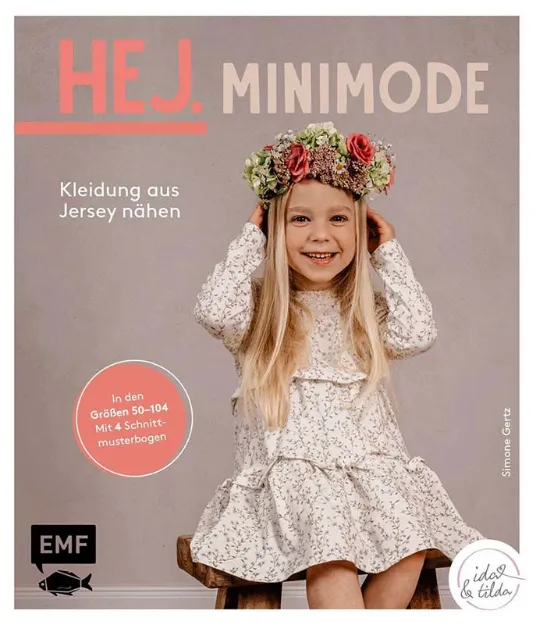 Bild von Gertz S: Hej Minimode – Kleidung ausJersey nähen
