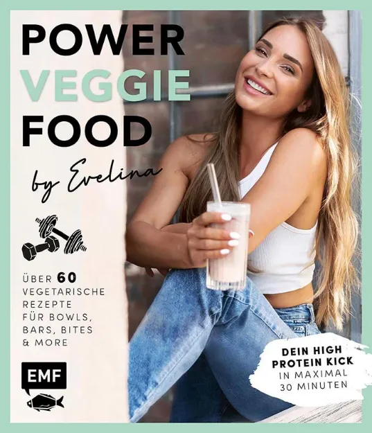 Bild von Kukla E: Power-Veggie-Food by Evelina