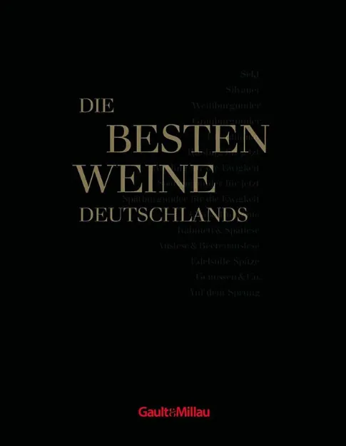 Bild von Gault&Millau Die besten WeineDeutschlands