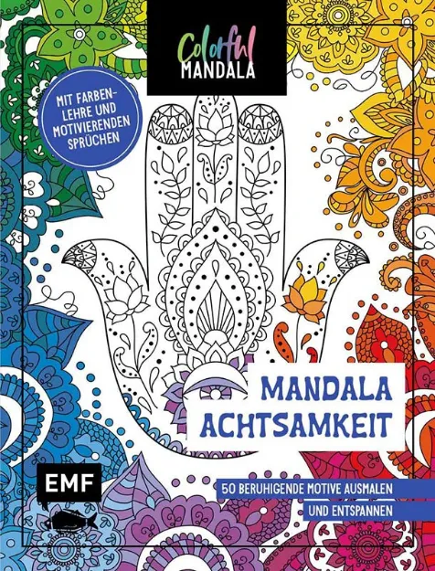 Bild von Colorful Mandala – Mandala – Achtsamkeit