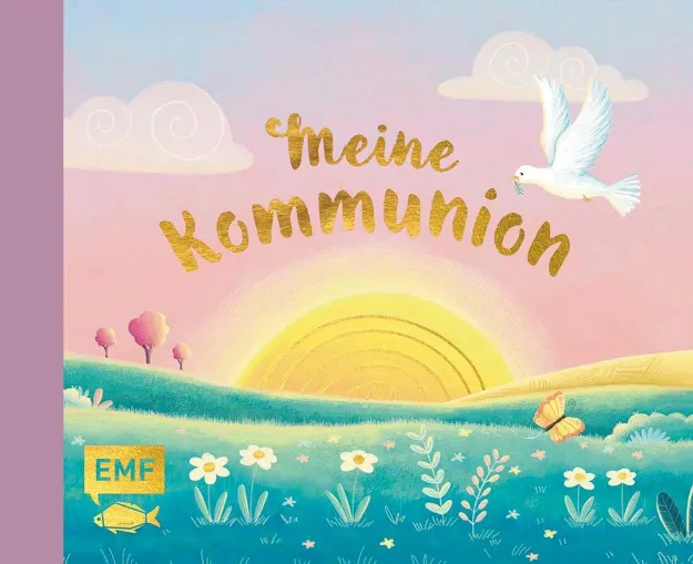 Bild von Meine Kommunion (rosa)