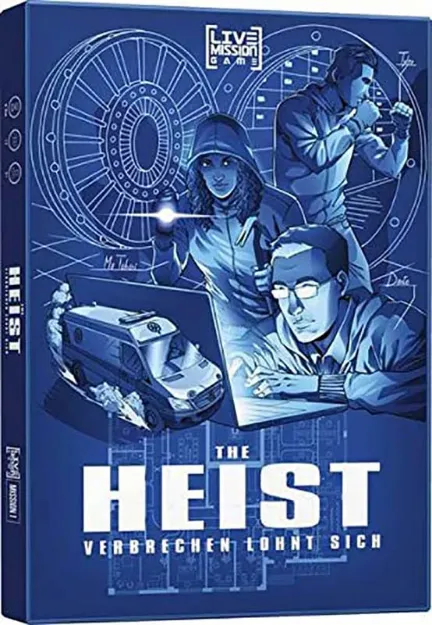 Bild von iDventure: Krimi-Spielebox: DetectiveStories iDventure – The Heist
