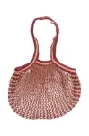 Bild von Netzbeutel BICOLOR pink