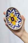 Bild von Seifenschale BLUE POTTERY
