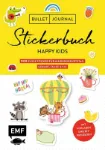 Bild von Bullet Journal – Stickerbuch Happy Kids:1100 süsse Sticker für Kindergeburtstag,