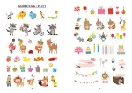 Bild von Bullet Journal – Stickerbuch Happy Kids:1100 süsse Sticker für Kindergeburtstag,
