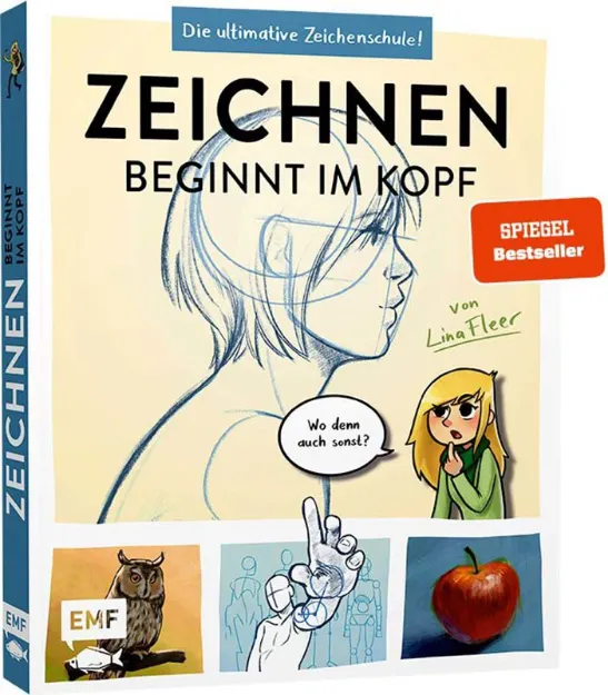 Bild von Fleer L: Zeichnen beginnt im Kopf – Dieultimative Zeichenschule von YouTube-Zei