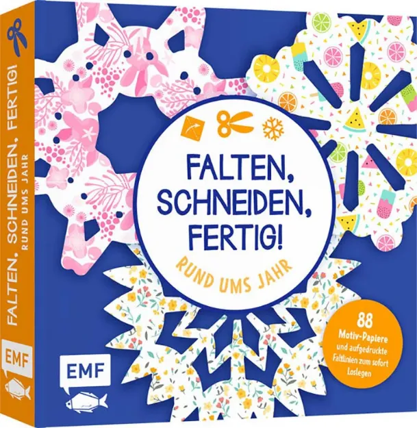 Bild von Bastelblock: Falten, Schneiden, fertig!Rund ums Jahr