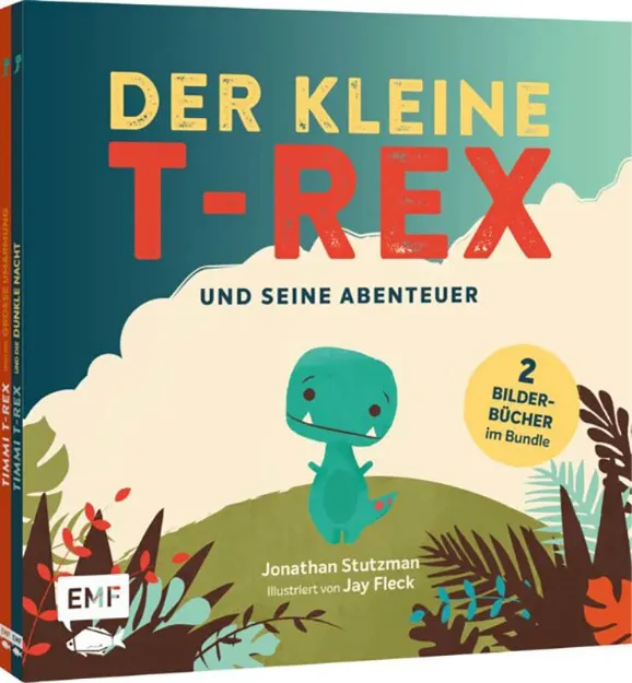 Bild von Stutzman J: Der kleine T-Rex und seineAbenteuer