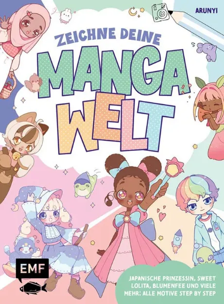 Bild von Arunyi: Zeichne deine Manga-Welt