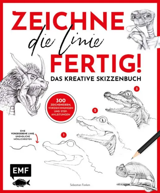 Bild von Fonken S: Zeichne die Linie fertig!