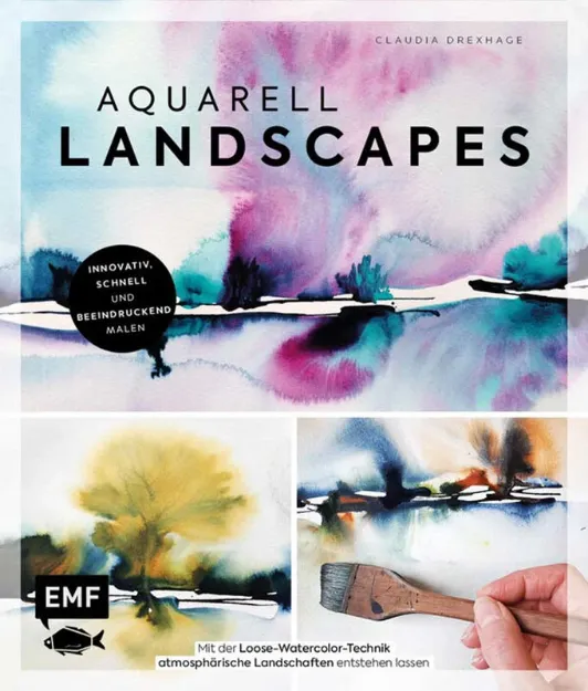 Bild von Drexhage C: Aquarell Landscapes