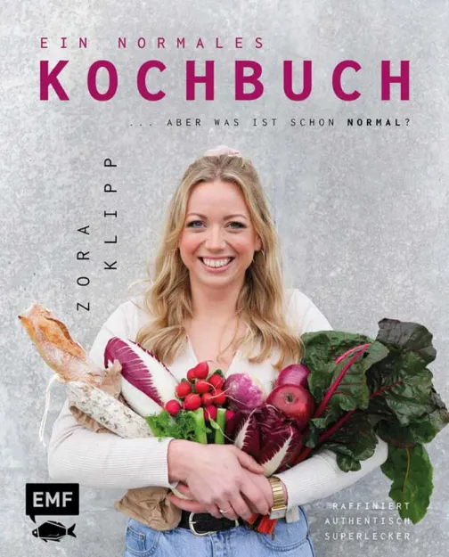 Bild von Klipp Z: Ein normales Kochbuch ... aberwas ist schon normal?