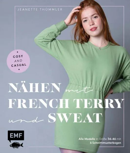 Bild von Thümmler J: Nähen mit French Terry undSweat – Cosy and Casual
