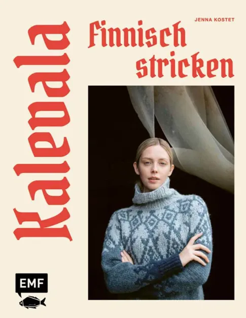 Bild von Kostet J: Kalevala – Finnisch strickenvon Laine