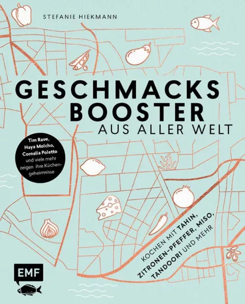 Bild von Hiekmann S: Geschmacksbooster aus allerWelt – Kochen mit Tahina, Zitronen-Pfeff