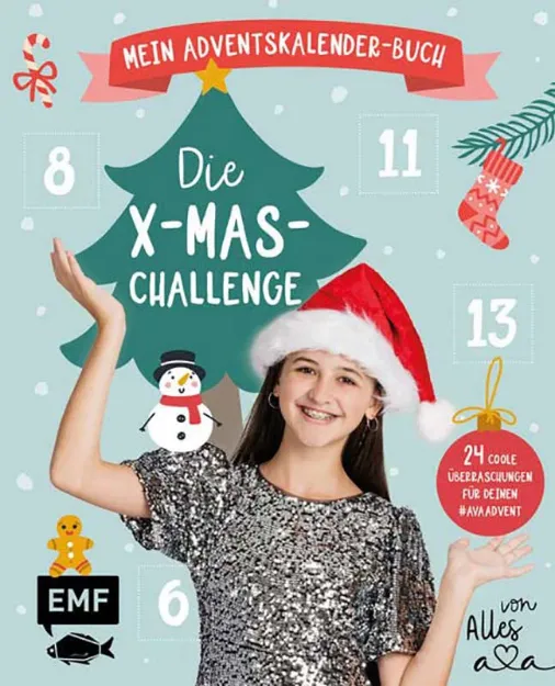 Bild von Alles Ava: Mein Adventskalender-Buch:Die X-mas-Challenge von Alles Ava