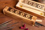 Bild von Sun - Holzhalter mit Vorratsbox