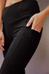 Bild von Leggings Yoga and Run in schwarz von The Spirit of OM