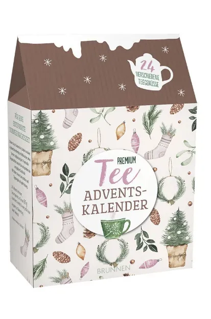 Bild von Tee-Adventskalender