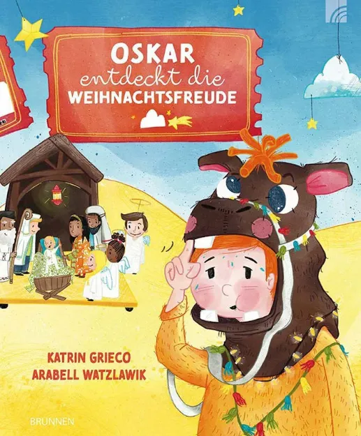 Bild von Grieco K: Oskar entdeckt dieWeihnachtsfreude