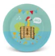 Bild von Pappteller-Set Pirat