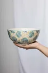 Bild von Salatschüssel BOHO CHIC