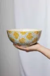 Bild von Salatschüssel BOHO CHIC