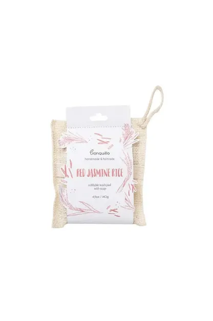 Bild von Badehandschuh RED JASMINE RICE