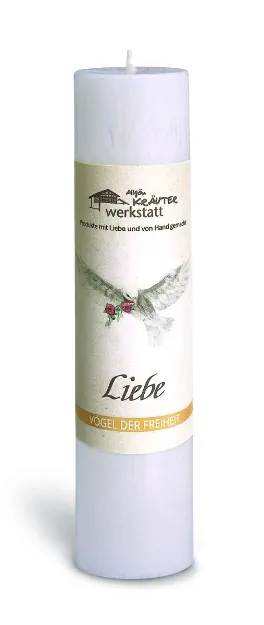 Bild von Allgäuer Heilkräuter-Kerze Liebe