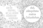 Bild von Habe den Mut, unperfekt zu sein! – 50Sprüche und Motive zum Ausmalen für meh