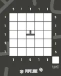 Bild von Knizia R: Würfelspiel: Pipeline – Werschafft die besten Verbindungen?