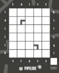 Bild von Knizia R: Würfelspiel: Pipeline – Werschafft die besten Verbindungen?