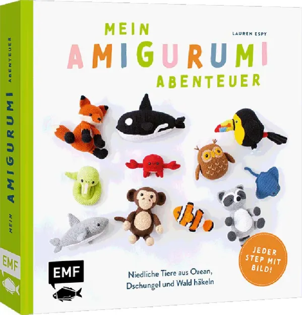 Bild von Espy L: Mein Amigurumi-Abenteuer – Tierehäkeln