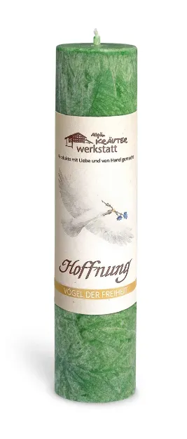 Bild von Allgäuer Heilkräuter-Kerze Hoffnung