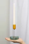 Bild von Kerzenhalter ORANGE RAINBOW