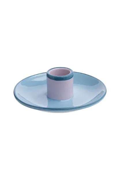 Bild von Kerzenhalter BLUE CANDY