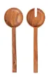 Bild von Salatbesteck NATURAL NEEM