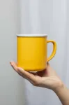 Bild von Tasse YELLOW CANDY