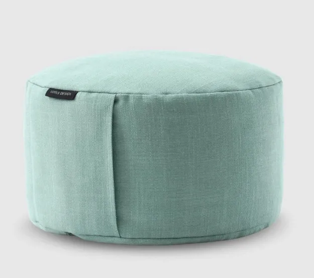 Bild von Bio Meditationskissen Mesa 15cm in ozean von Lotus Design