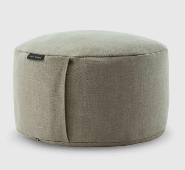 Bild von Bio Meditationskissen Mesa 15cm in lehm von Lotus Design
