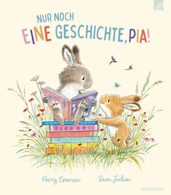 Bild von Emerson P: Nur noch eine Geschichte,Pia!
