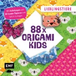 Bild von Precht T: 88 x Origami Kids –Lieblingstiere